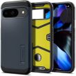 Защитный чехол Spigen (SGP) Tough Armor для Google Pixel 9 / 9 Pro - Metal Slate (360054M)