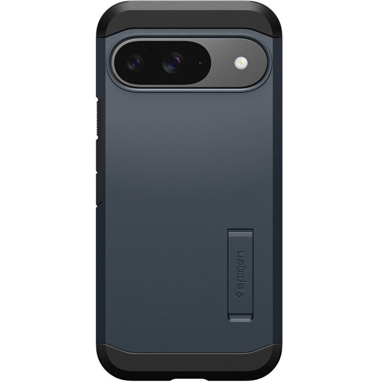 Защитный чехол Spigen (SGP) Tough Armor для Google Pixel 9 / 9 Pro - Metal Slate: фото 2 из 16