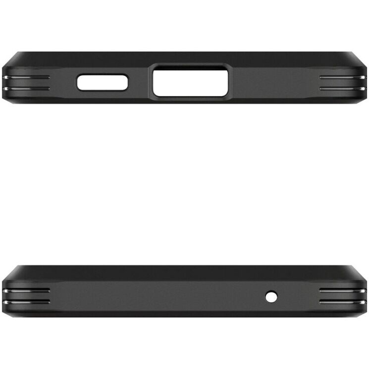 Защитный чехол Spigen (SGP) Tough Armor для Samsung Galaxy A53 (A536) - Black: фото 8 из 16