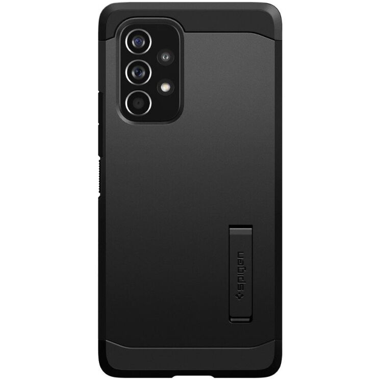 Защитный чехол Spigen (SGP) Tough Armor для Samsung Galaxy A53 (A536) - Black: фото 4 из 16