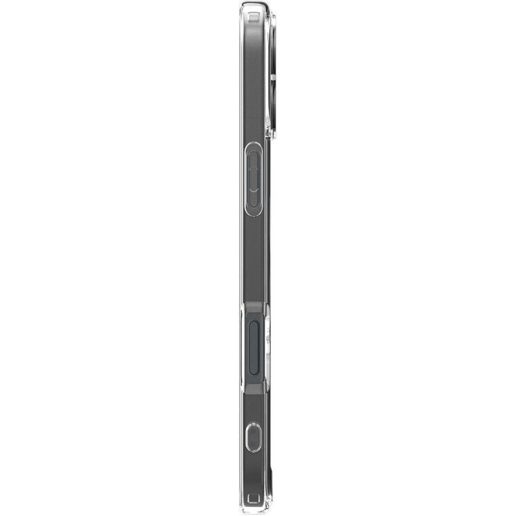 Защитный чехол Spigen (SGP) Ultra Hybrid (MagFit) для Apple iPhone 16 - Black: фото 9 из 16