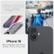 Защитный чехол Spigen (SGP) Ultra Hybrid (MagFit) для Apple iPhone 16 (ACS08210) - Digital Camo (360768C). Фото 7 из 13