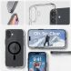 Защитный чехол Spigen (SGP) Ultra Hybrid (MagFit) для Apple iPhone 16 (ACS08210) - Digital Camo (360768C). Фото 13 из 13