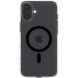 Защитный чехол Spigen (SGP) Ultra Hybrid (MagFit) для Apple iPhone 16 - Black (360768B). Фото 2 из 16