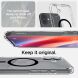 Защитный чехол Spigen (SGP) Ultra Hybrid (MagFit) для Apple iPhone 16 (ACS08210) - Digital Camo (360768C). Фото 10 из 13