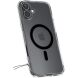 Защитный чехол Spigen (SGP) Ultra Hybrid (MagFit) для Apple iPhone 16 - Black (360768B). Фото 5 из 16