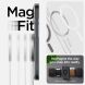 Защитный чехол Spigen (SGP) Ultra Hybrid (MagFit) для Apple iPhone 16 (ACS08210) - Digital Camo (360768C). Фото 9 из 13