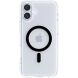Защитный чехол Spigen (SGP) Ultra Hybrid (MagFit) для Apple iPhone 16 - Black (360768B). Фото 3 из 16