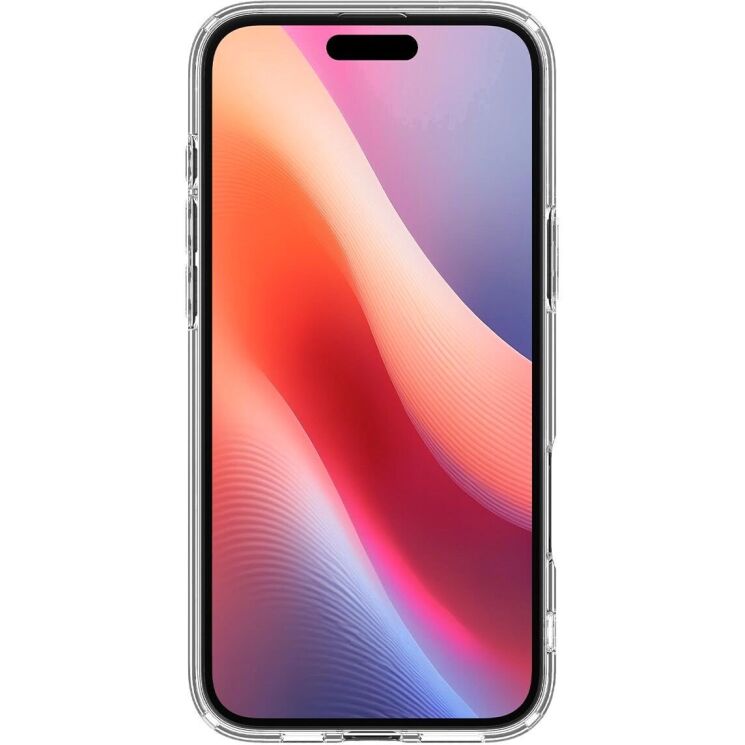 Защитный чехол Spigen (SGP) Ultra Hybrid (MagFit) для Apple iPhone 16 - Black: фото 8 из 16