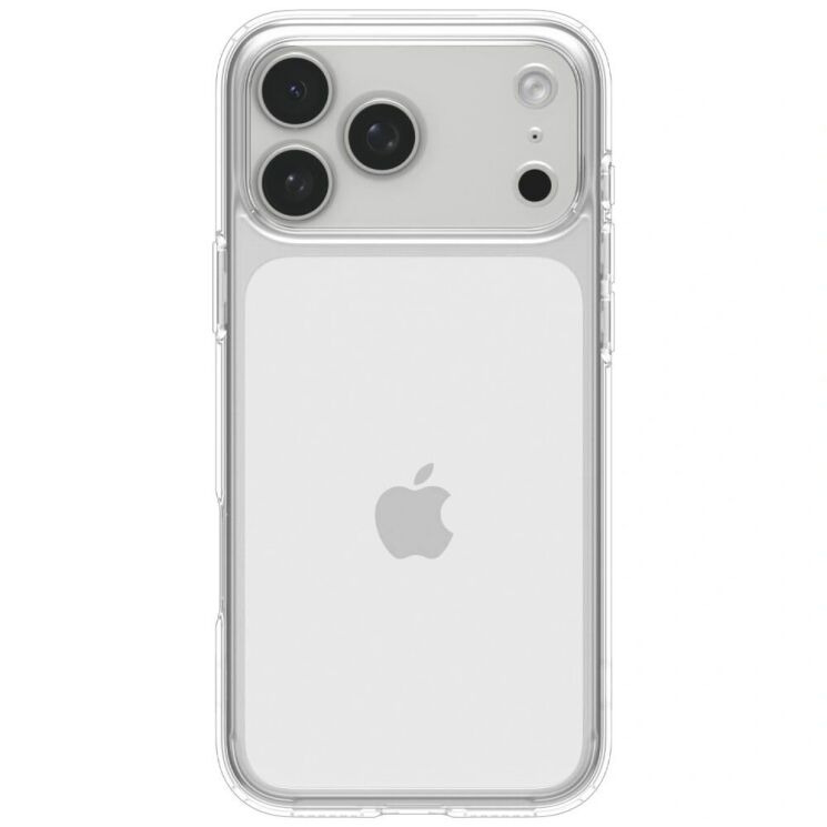 Захисний чохол Spigen Ultra Hybrid для iPhone 18 Pro Max (ACS12116) - Crystal Clear (440308CC) Захисний чохол Spigen Ultra Hybrid для iPhone 18 Pro Max (ACS12116) - Crystal Clear: фото 2 з 12