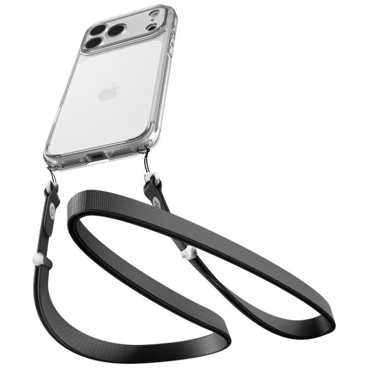Захисний чохол Spigen Ultra Hybrid для iPhone 18 Pro Max (ACS12116) - Crystal Clear (440308CC) Захисний чохол Spigen Ultra Hybrid для iPhone 18 Pro Max (ACS12116) - Crystal Clear: фото 5 з 12