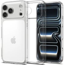 Захисний чохол Spigen Ultra Hybrid для iPhone 18 Pro Max (ACS12116) - Crystal Clear: фото 1 з 12