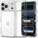 Захисний чохол Spigen Ultra Hybrid для iPhone 18 Pro Max (ACS12116) - Crystal Clear (440308CC). Фото 1 з 12