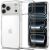 Защитный чехол Spigen Ultra Hybrid для iPhone 18 Pro Max (ACS12116) - Crystal Clear: фото 1 из 12