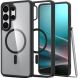 Захисний чохол Spigen Ultra Hybrid (MagFit) для Samsung Galaxy S26 Ultra (S948) ACS10680 - Matte Black (406281B). Фото 1 з 14