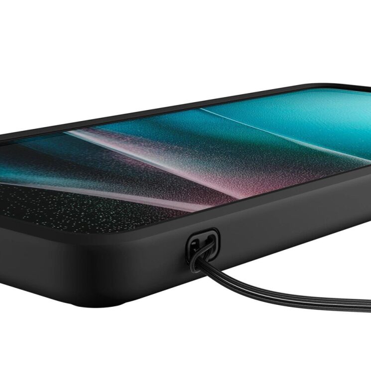 Захисний чохол Spigen Ultra Hybrid (MagFit) для Samsung Galaxy S26 Ultra (S948) ACS10680 - Matte Black: фото 5 з 14