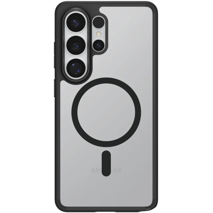 Захисний чохол Spigen Ultra Hybrid (MagFit) для Samsung Galaxy S26 Ultra (S948) ACS10680 - Matte Black: фото 3 з 14