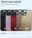 Защитный чехол SULADA Dazzling Glittery для Apple iPhone 15 - Gold (329562F). Фото 4 из 4