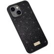 Захисний чохол SULADA Dazzling Glittery для Apple iPhone 15 - Black (329562B)