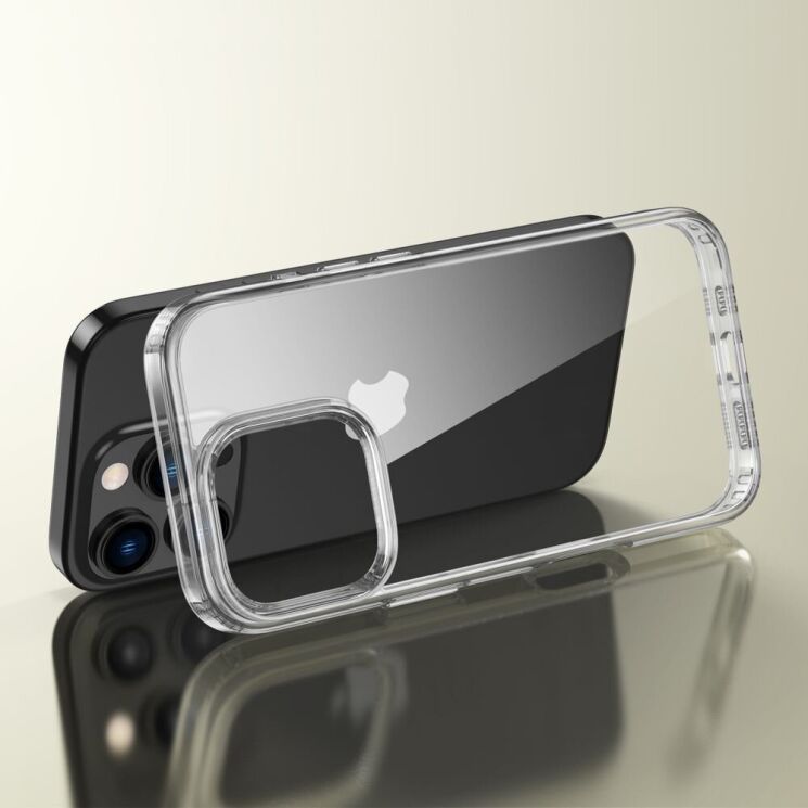 Защитный чехол Tech-Protect FlexAir Hybrid для Samsung Galaxy S24 FE (S721) - Clear: фото 2 из 4