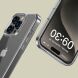 Защитный чехол Tech-Protect FlexAir Hybrid для Samsung Galaxy S24 FE (S721) - Clear (375114C). Фото 3 из 4