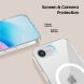 Защитный чехол Tech-Protect FlexAir Hybrid MagSafe для Apple iPhone 16e - Clear (378220C). Фото 5 из 7