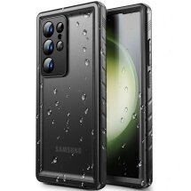 Защитный чехол Tech-Protect SHELLBOX для Samsung Galaxy S24 Ultra (S928) - Black: фото 1 из 7
