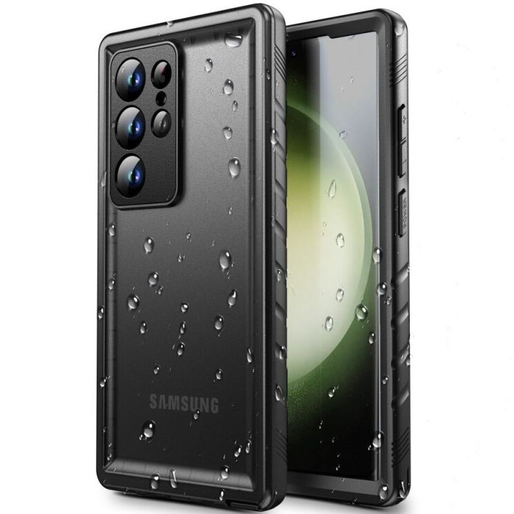 Защитный чехол Tech-Protect SHELLBOX для Samsung Galaxy S24 Ultra (S928) - Black: фото 1 из 7