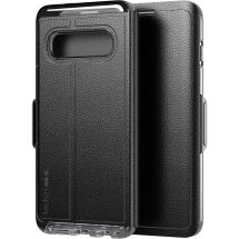Защитный чехол Tech21 Evo Wallet для Samsung Galaxy S10 (G973) T21-6926 - Black: фото 1 из 8