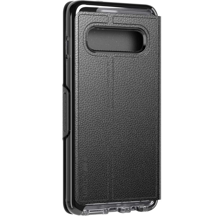 Захисний чохол Tech21 Evo Wallet для Samsung Galaxy S10 (G973) T21-6926 - Black: фото 4 з 8