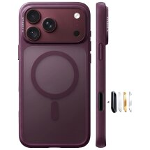 Защитный чехол TORRAS Guardian-Mag (with MagSafe) для Apple iPhone 18 Pro Max - Purple: фото 1 из 10