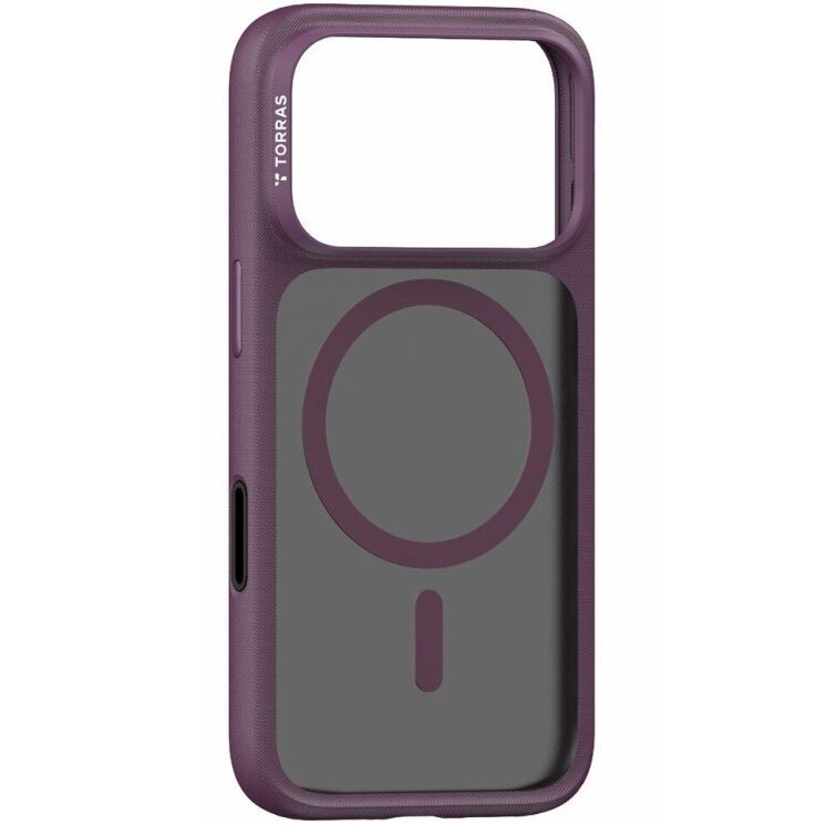 Защитный чехол TORRAS Guardian-Mag (with MagSafe) для Apple iPhone 18 Pro Max - Purple: фото 1 из 1