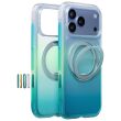 Защитный чехол TORRAS O3 Air Gradient Series with MagSafe для iPhone 18 Pro Max / 17 Pro Max - Blue / Green (423851GL)
