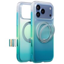 Захисний чохол TORRAS O3 Air Gradient Series with MagSafe для iPhone 18 Pro Max / 17 Pro Max - Blue / Green: фото 1 з 9