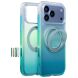 Защитный чехол TORRAS O3 Air Gradient Series with MagSafe для iPhone 18 Pro Max / 17 Pro Max - Blue / Green (423851GL). Фото 1 из 9