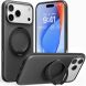 Захисний чохол TORRAS Ostand Ofitness для Apple iPhone 17 Pro - Black (387327B). Фото 1 з 9
