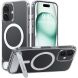 Захисний чохол TORRAS Pstand MagSafe для Apple iPhone 17 - Transparent (387232T). Фото 1 з 8