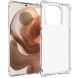 Защитный чехол UniCase AirBag для Motorola Edge 50 Ultra - Transparent (354000T). Фото 1 из 5