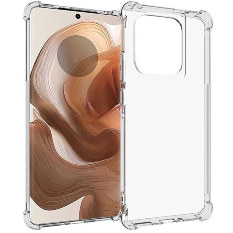 Защитный чехол UniCase AirBag для Motorola Edge 50 Ultra - Transparent: фото 1 из 5