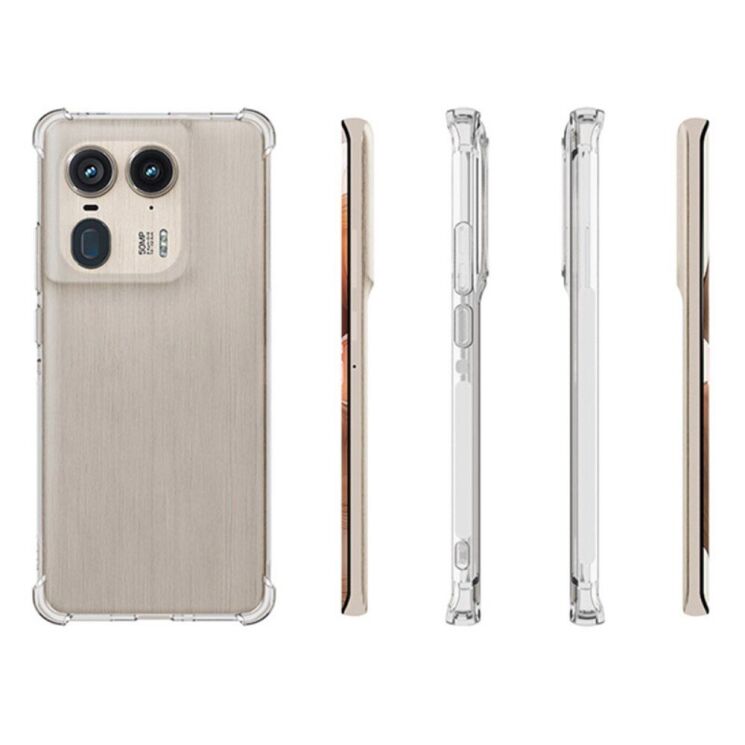 Защитный чехол UniCase AirBag для Motorola Edge 50 Ultra - Transparent: фото 5 из 5