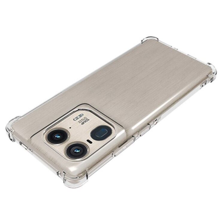 Защитный чехол UniCase AirBag для Motorola Edge 50 Ultra - Transparent: фото 2 из 5