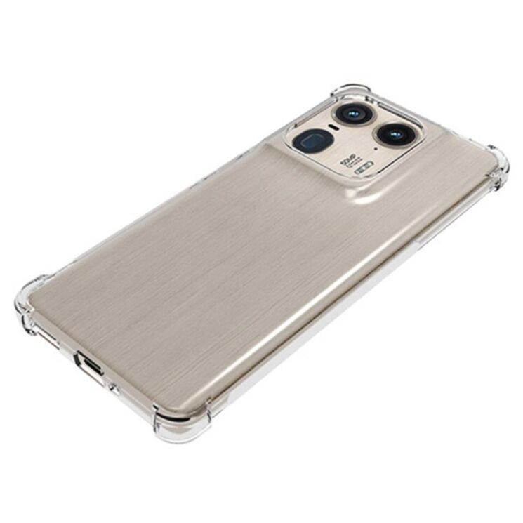 Защитный чехол UniCase AirBag для Motorola Edge 50 Ultra - Transparent: фото 3 из 5