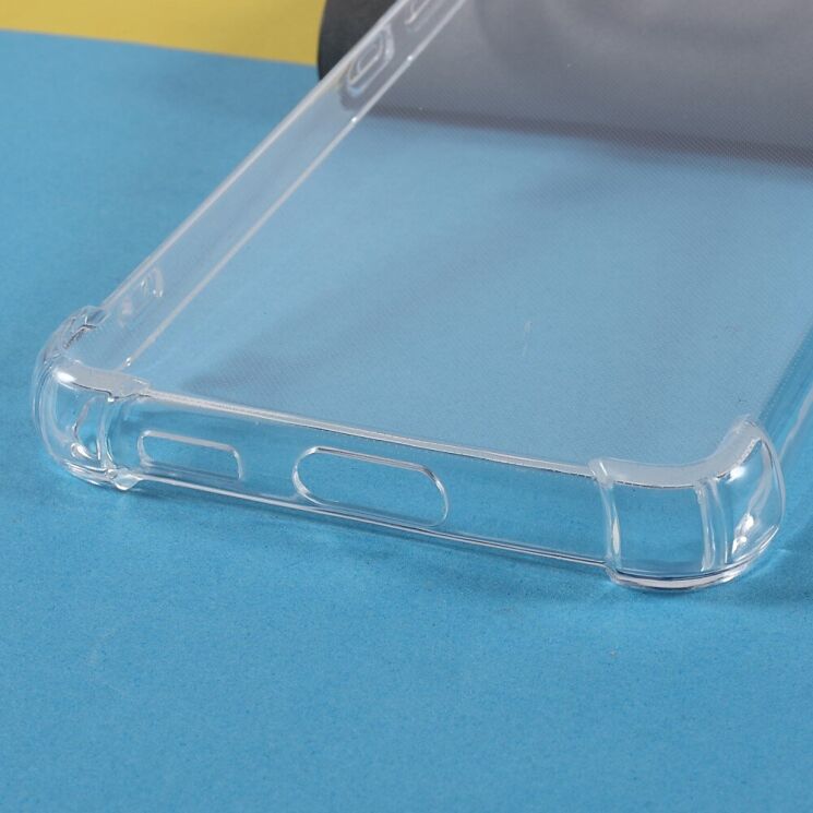 Защитный чехол UniCase AirBag для Samsung Galaxy A53 - Transparent: фото 5 из 6
