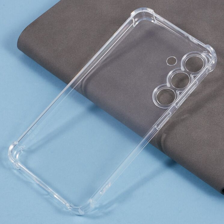 Защитный чехол UniCase AirBag для Samsung Galaxy S25 FE (S731) - Transparent: фото 3 из 6