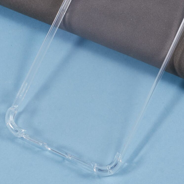 Защитный чехол UniCase AirBag для Samsung Galaxy S25 FE (S731) - Transparent: фото 6 из 6