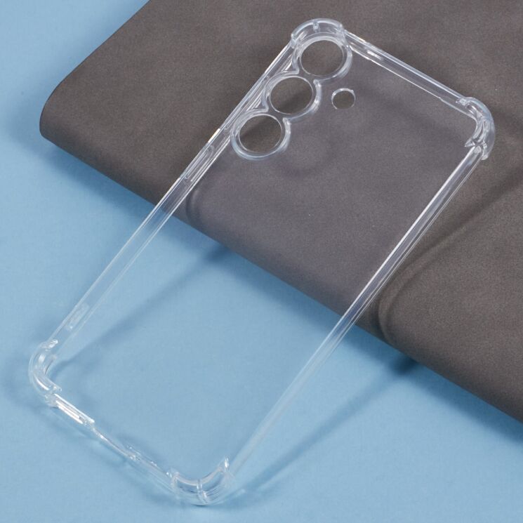 Защитный чехол UniCase AirBag для Samsung Galaxy S25 FE (S731) - Transparent: фото 4 из 6