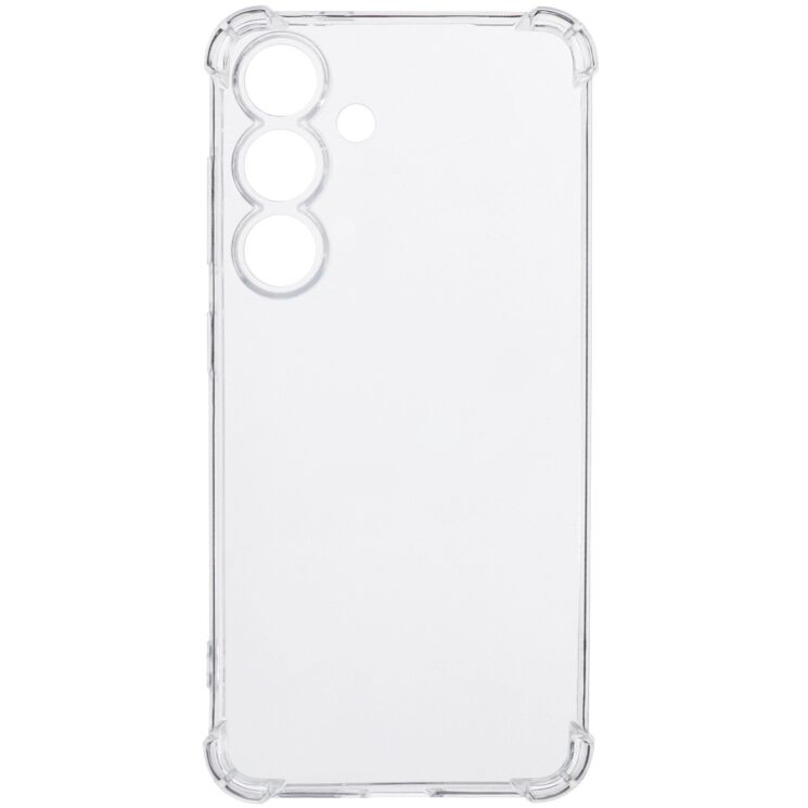 Защитный чехол UniCase AirBag для Samsung Galaxy S25 FE (S731) - Transparent: фото 2 из 6