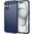 Защитный чехол UniCase Carbon для Apple iPhone 16 - Blue: фото 1 из 8