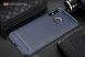 Защитный чехол UniCase Carbon для Motorola E6 Plus (XT2025) - Navy Blue (241401DB). Фото 2 из 11