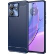 Защитный чехол UniCase Carbon для Motorola Edge 40 - Blue (327914L)